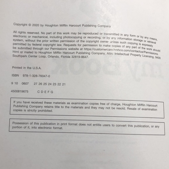 5th Grade Texas Reading Textbooks - Picture 4 of 17